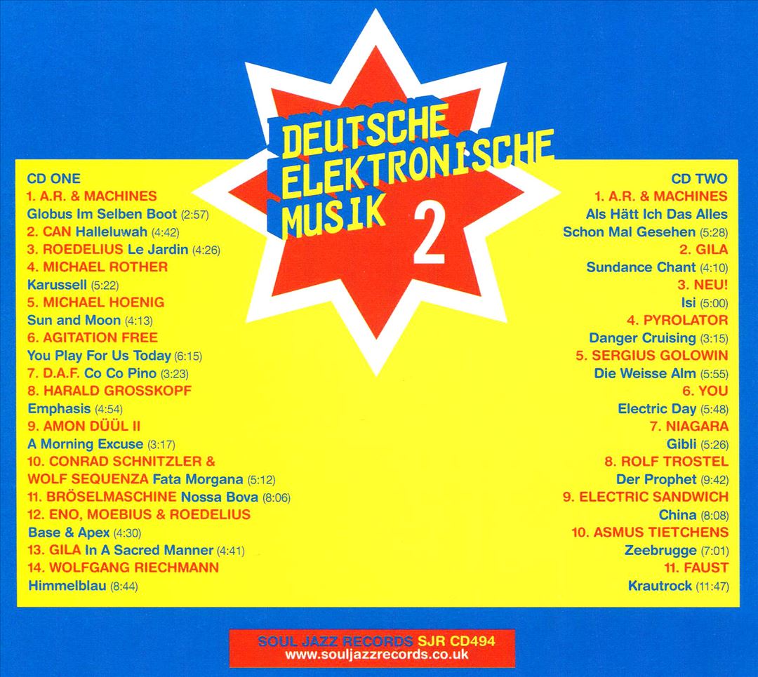 Deutsche Elektronische Musik, Vol. 2 cover art