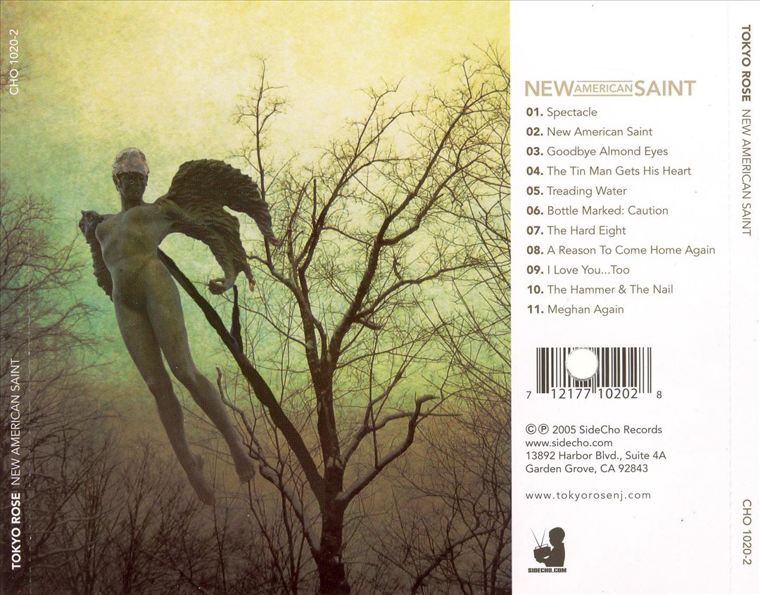 New American Saint cover art