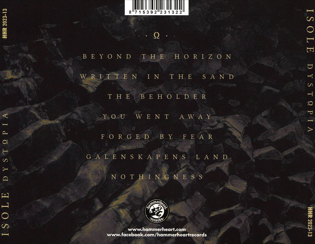 Dystopia cover art