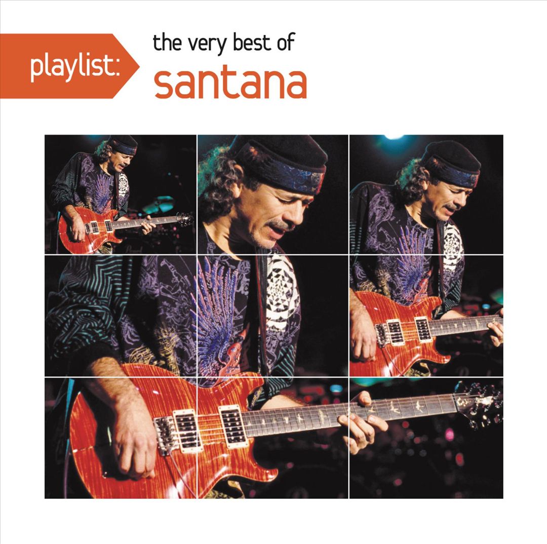 Playlist: The Very Best of Santana cover art