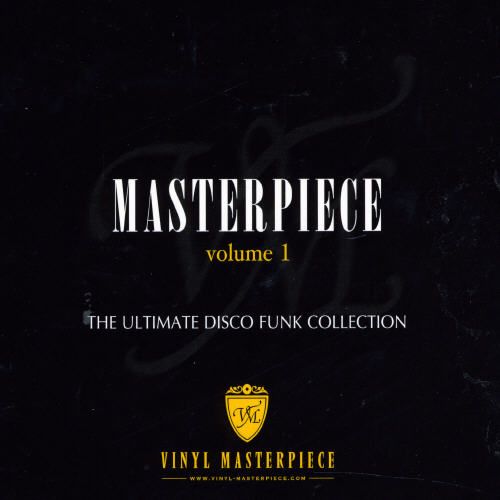 Masterpiece: The Ultimate Disco Funk Collection, Vol. 1 cover art