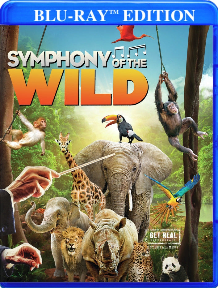 Symphony Of The Wild [Blu-Ray] cover art