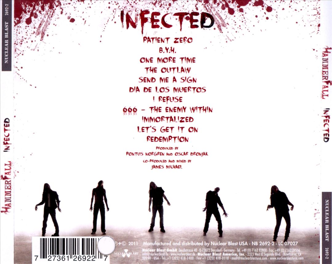 Infected cover art