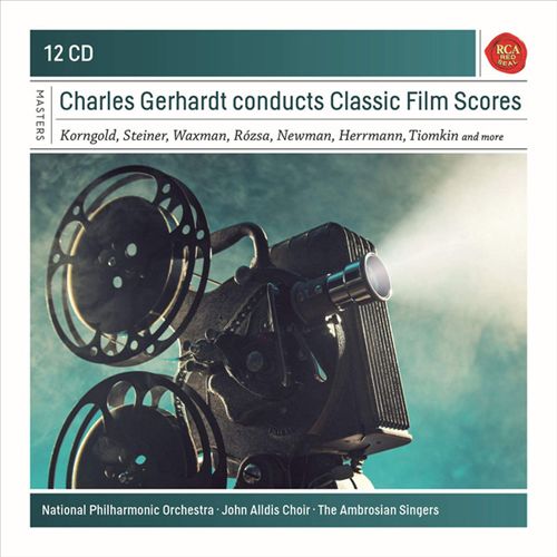 Charles Gerhardt Conducts Classic Film Scores cover art