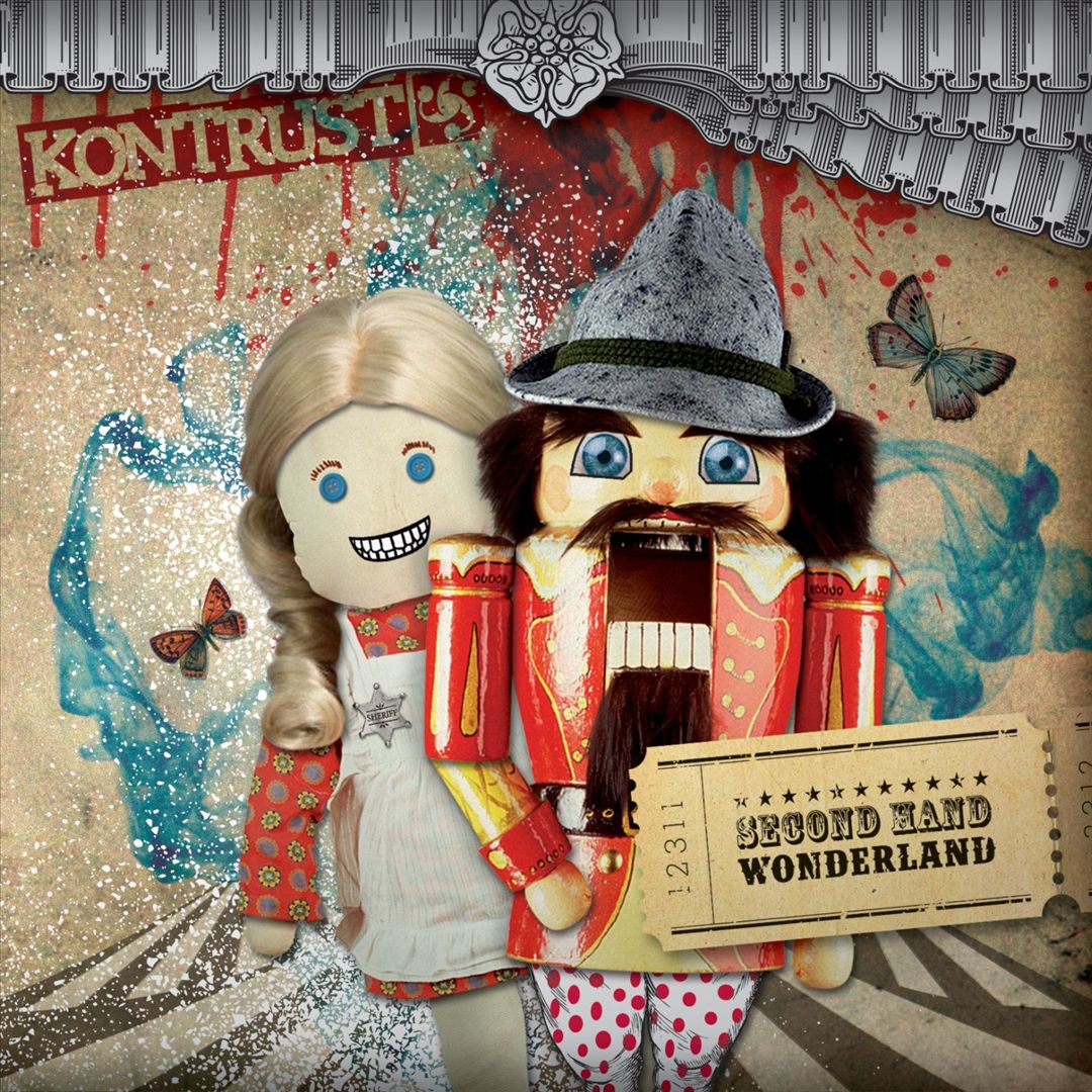 Second Hand Wonderland cover art