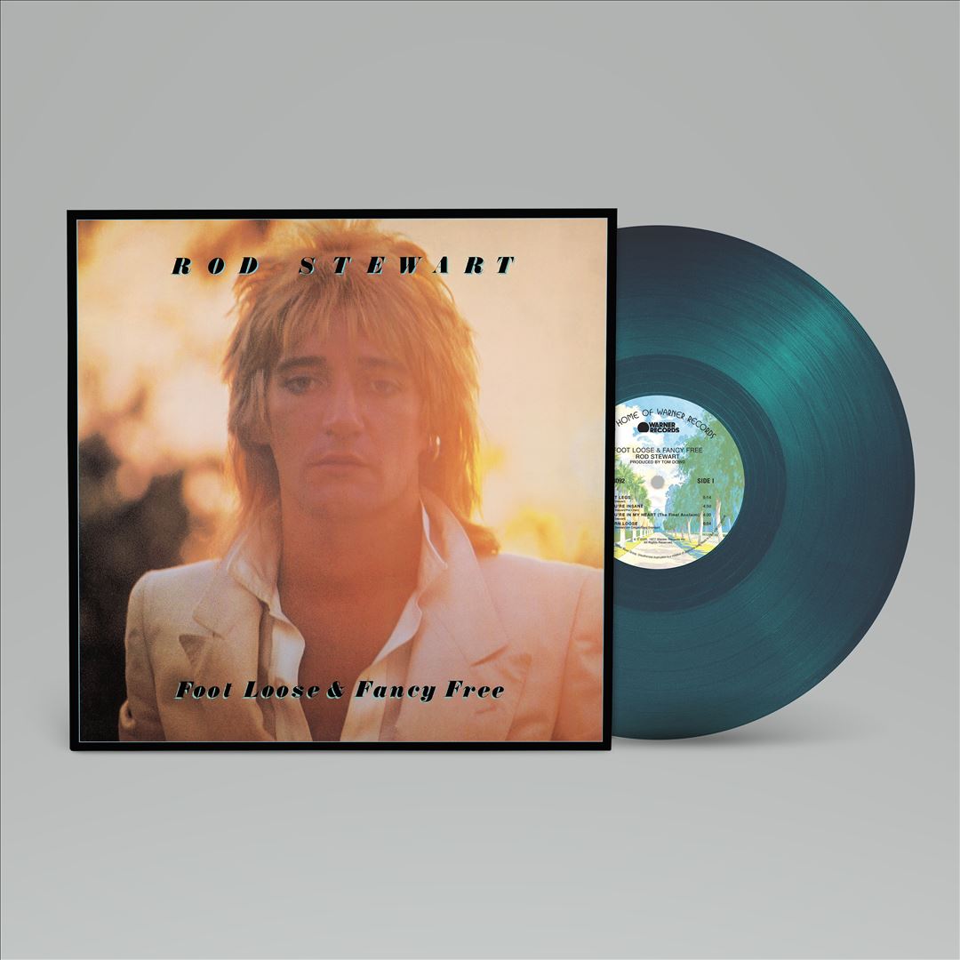 Foot Loose & Fancy Free [Sea Blue Vinyl] cover art