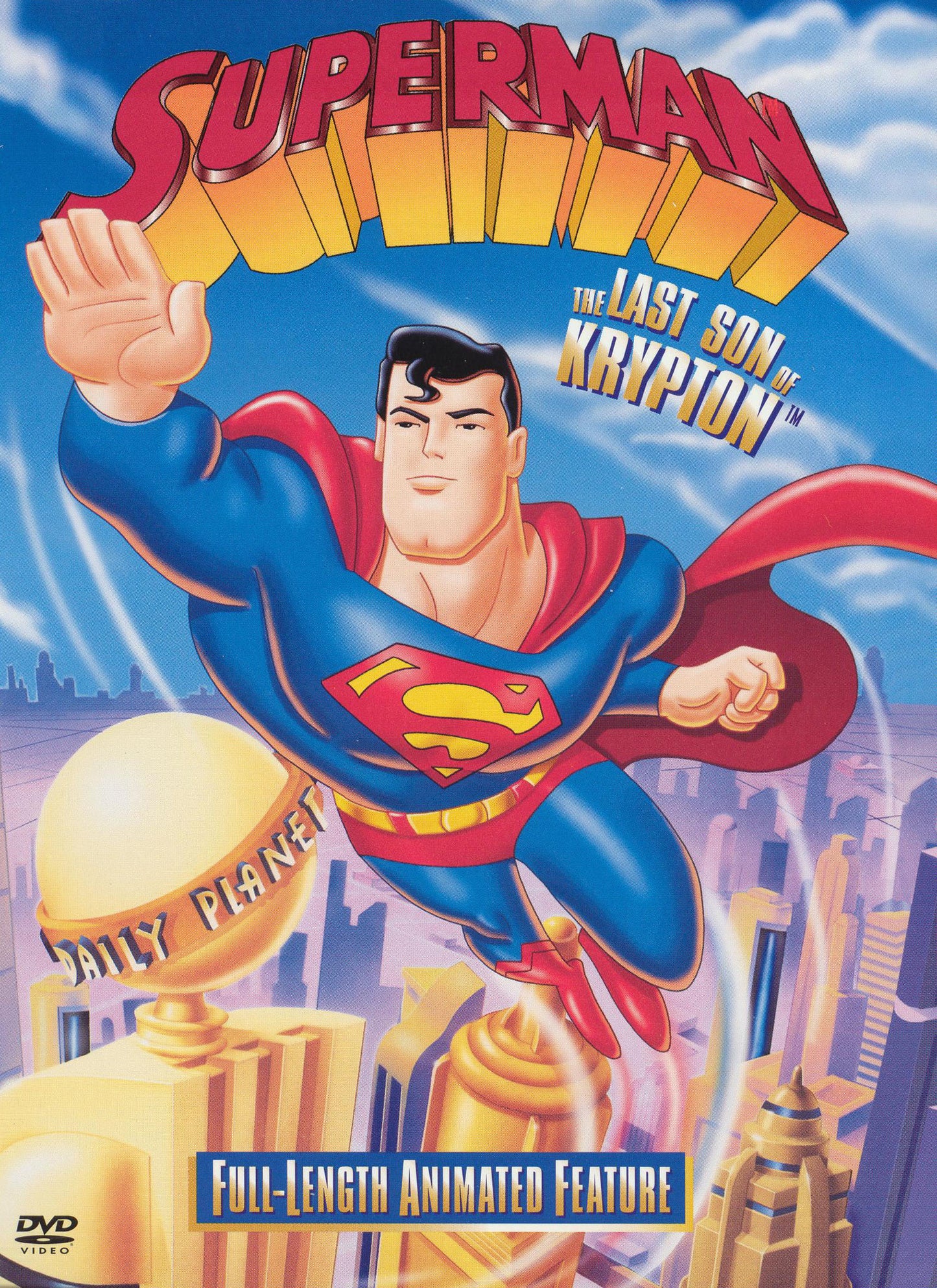 Superman: The Last Son of Krypton cover art