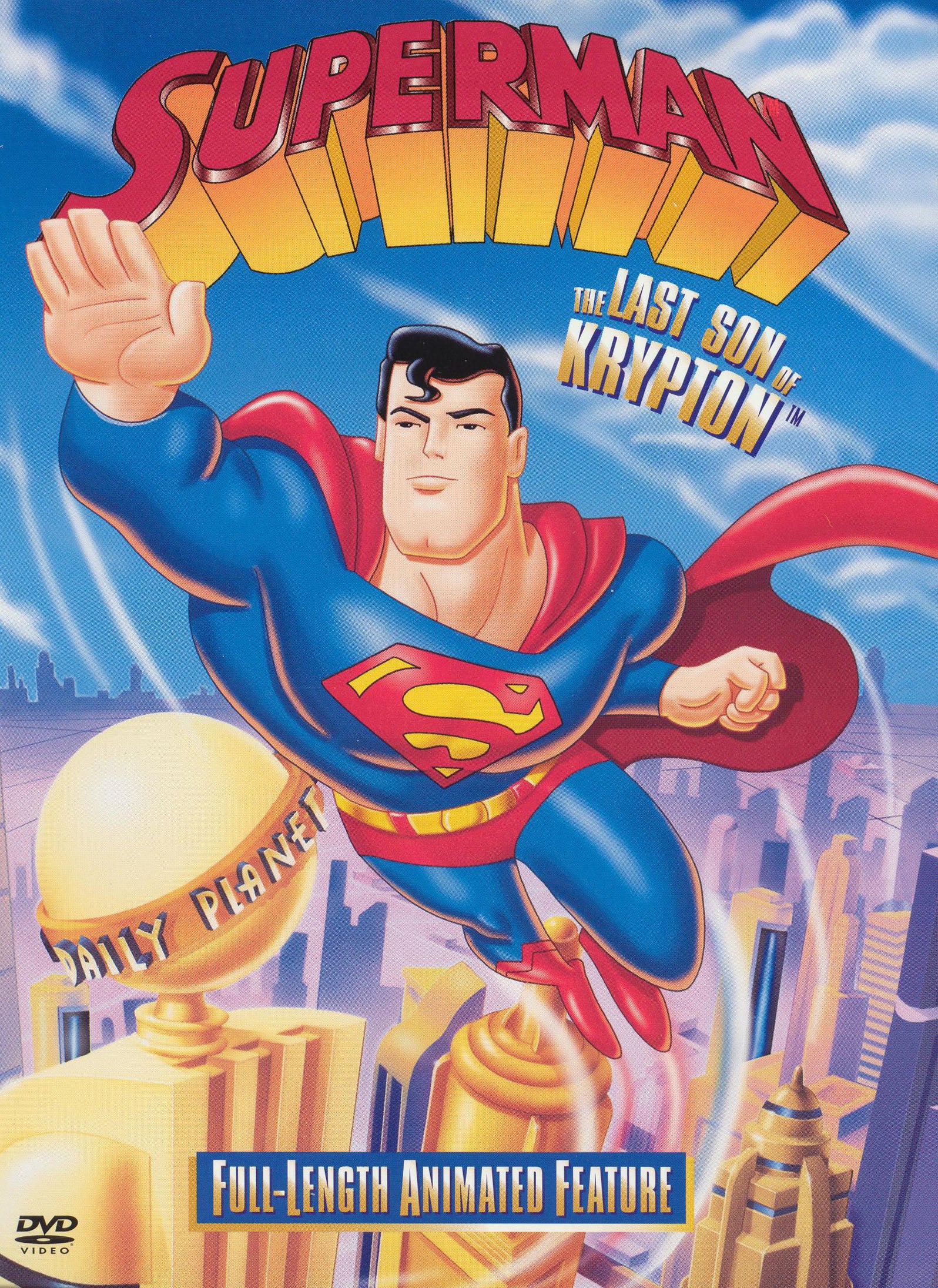 Superman: The Last Son of Krypton cover art