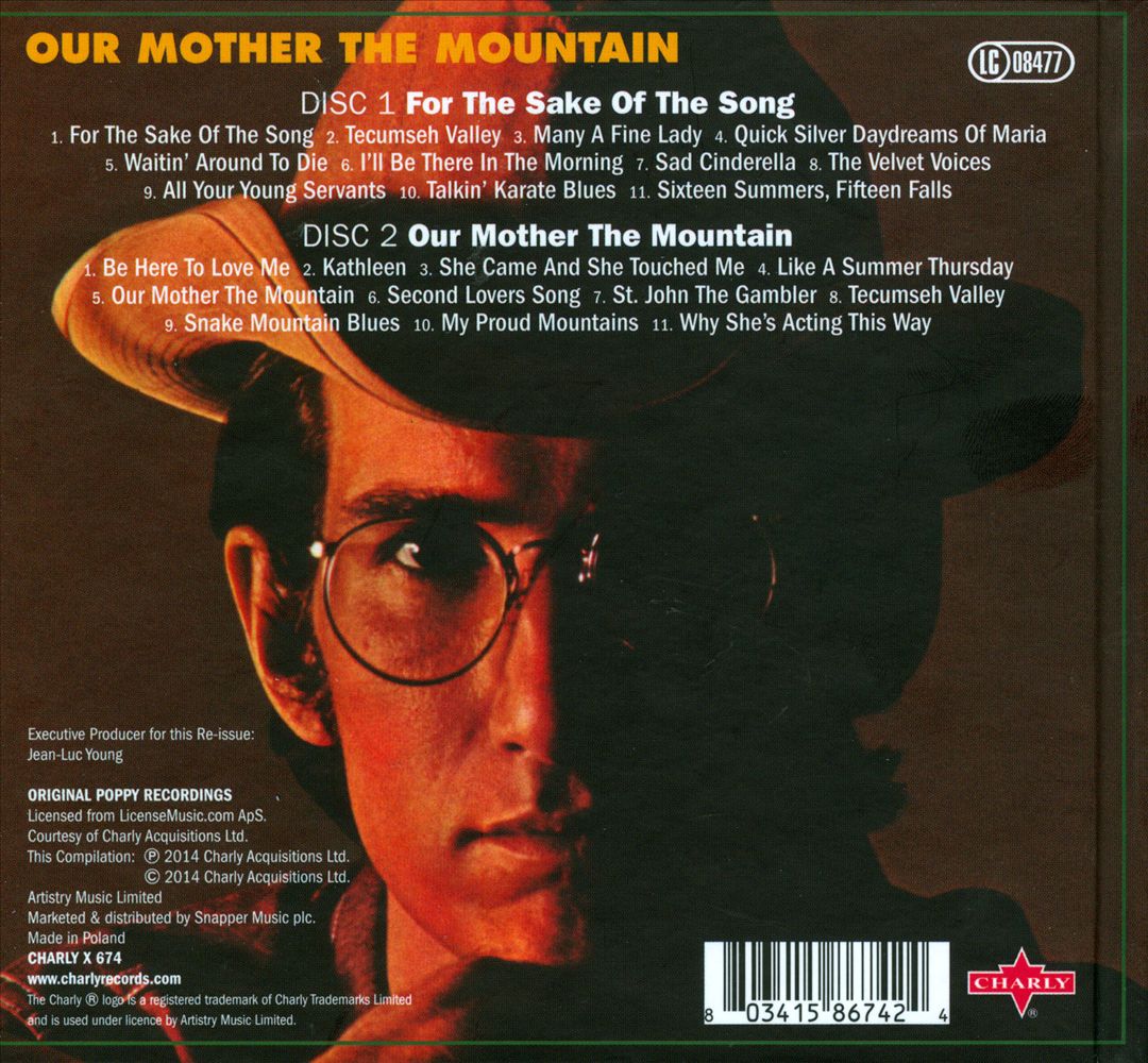 For the Sake of the Song/Our Mother the Mountain cover art