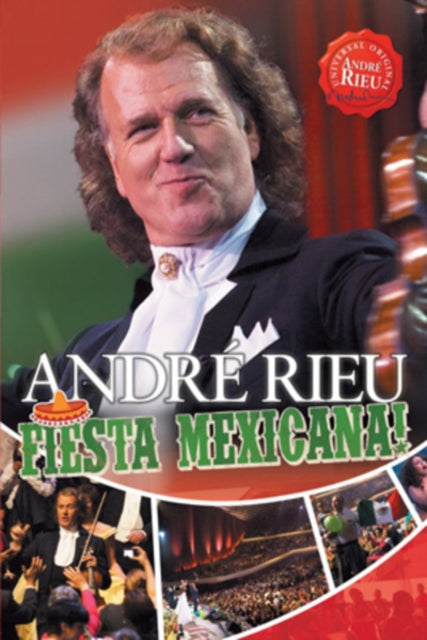 THE WORLD OF ANDRE RIEU - FIESTA MEXICANA! cover art