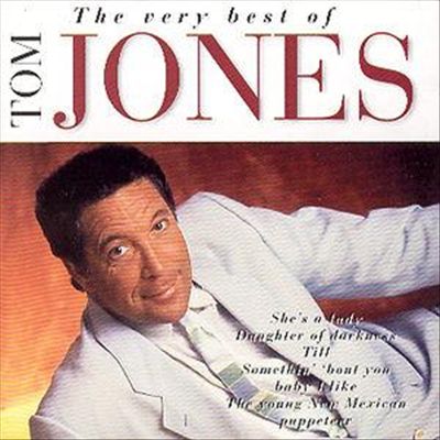 Very Best of Tom Jones [Sony] cover art