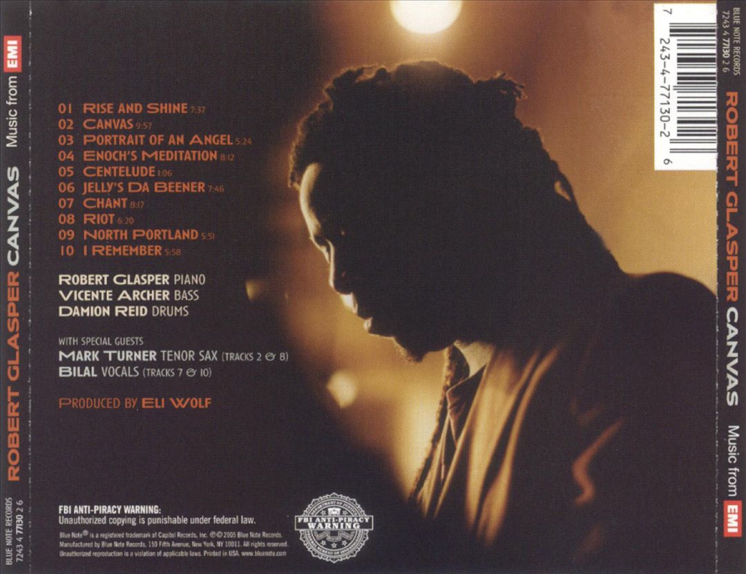 Canvas cover art