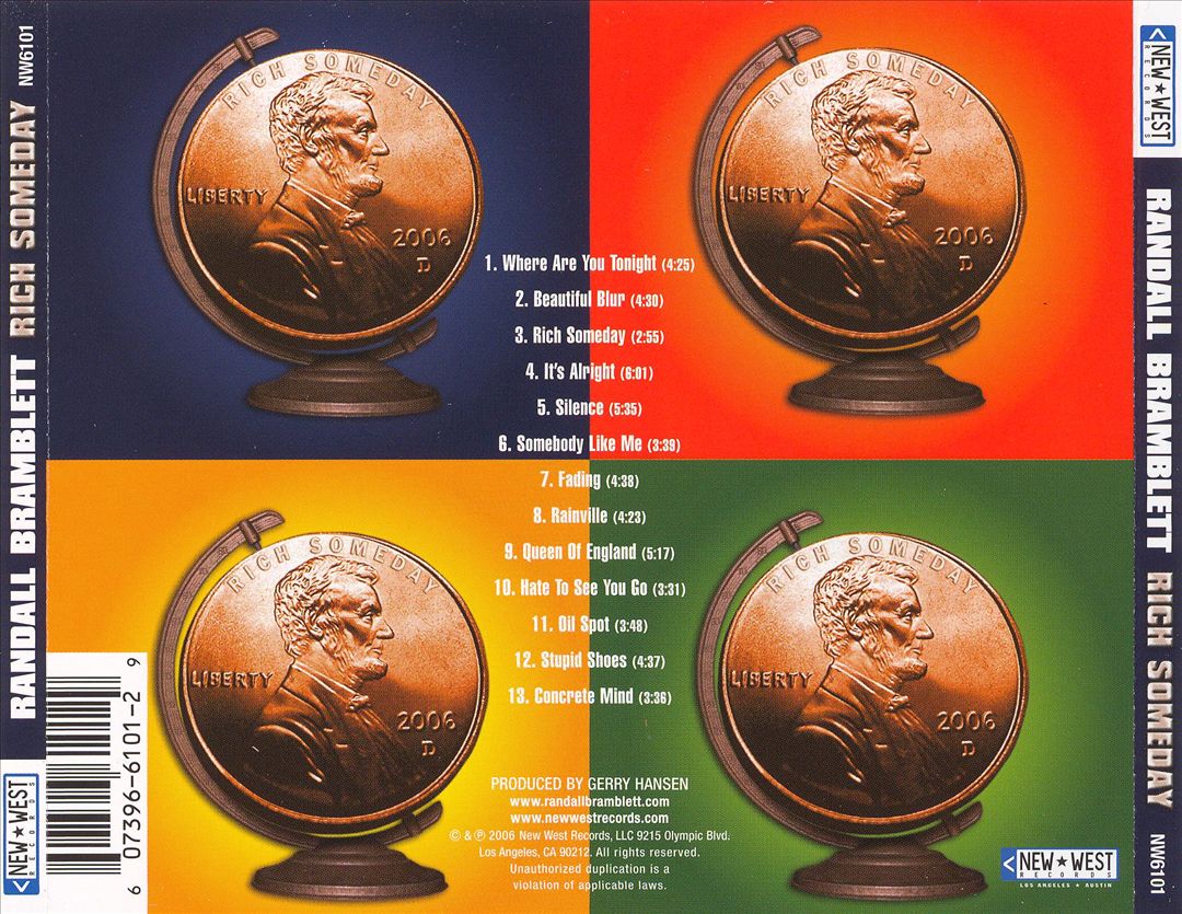 Rich Someday cover art