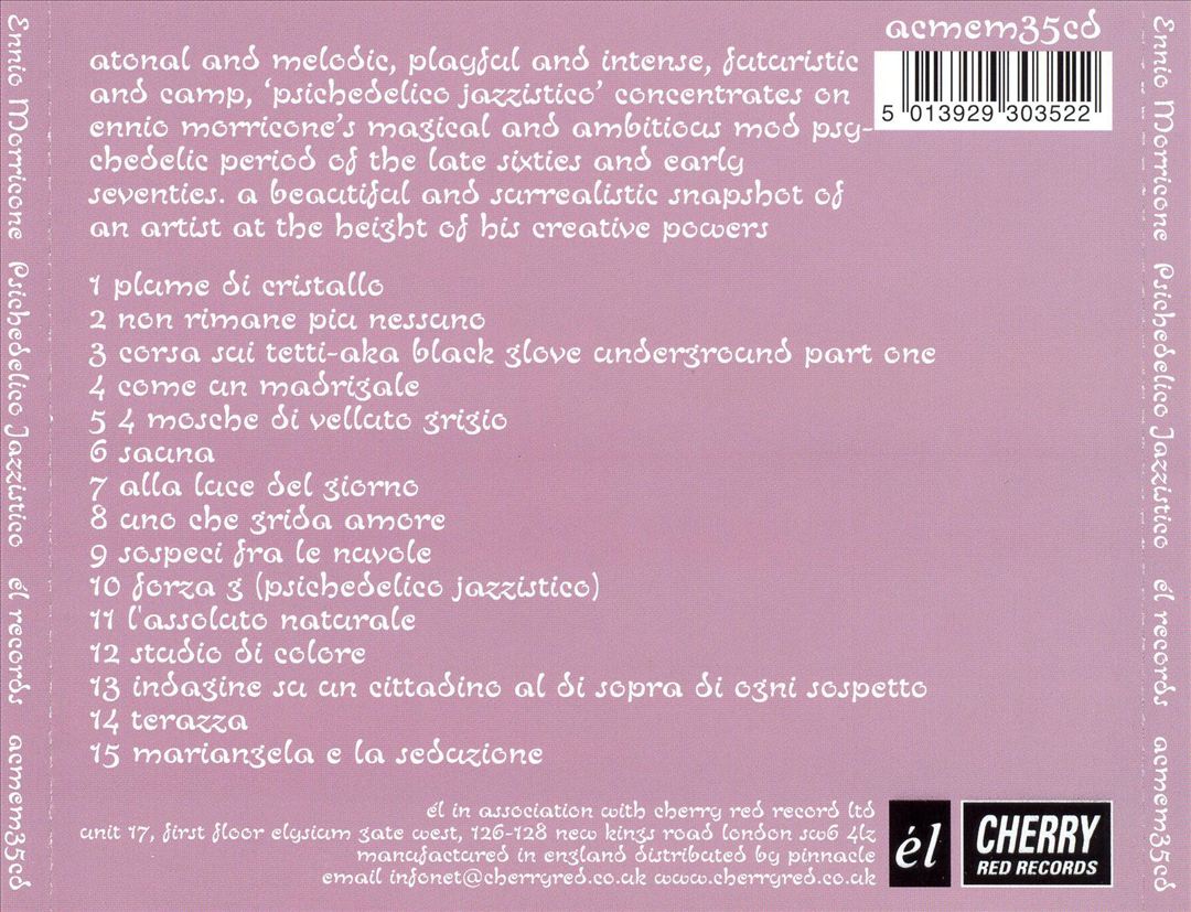 Psichedelico Jazzistico cover art