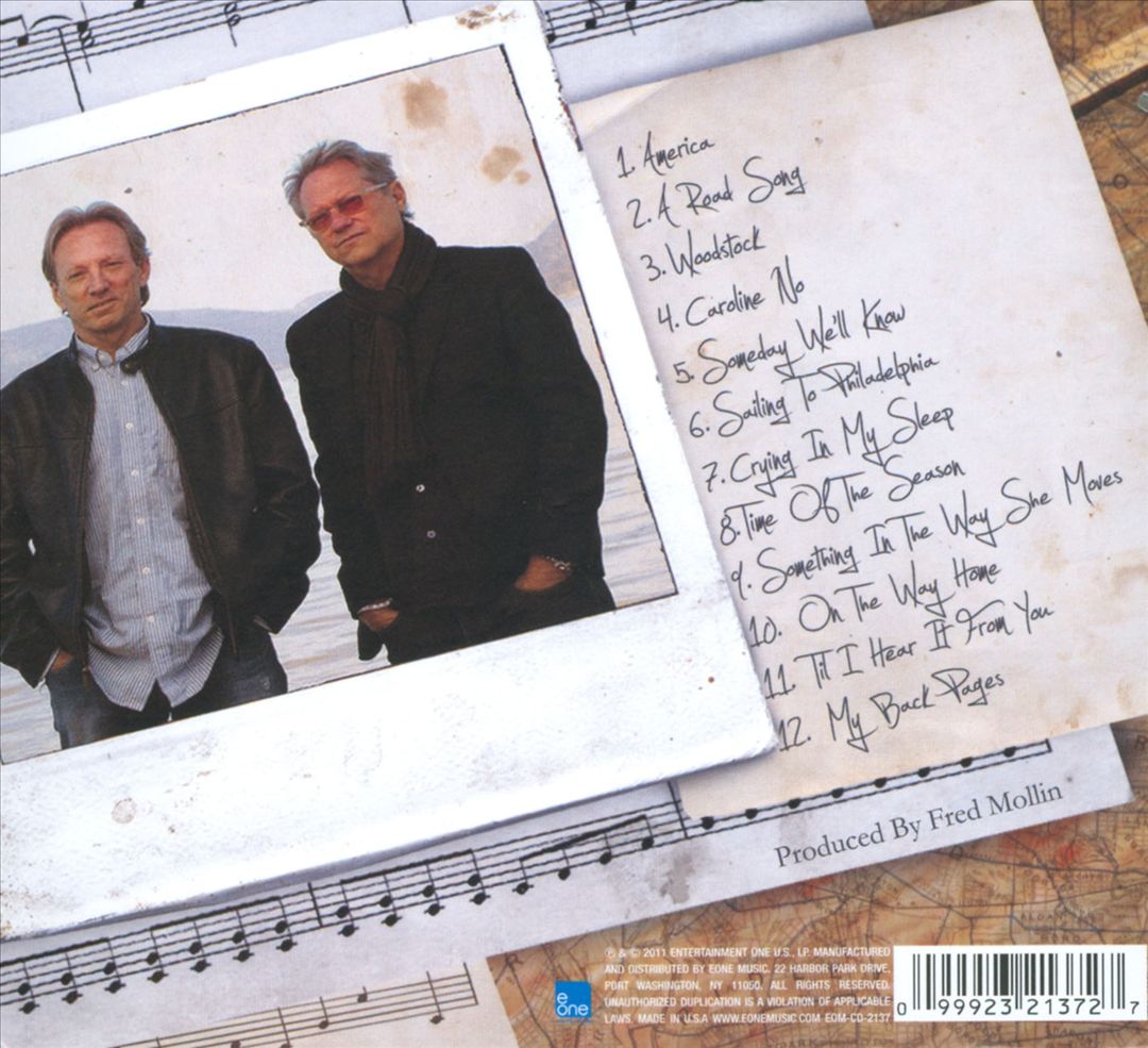 Back Pages cover art