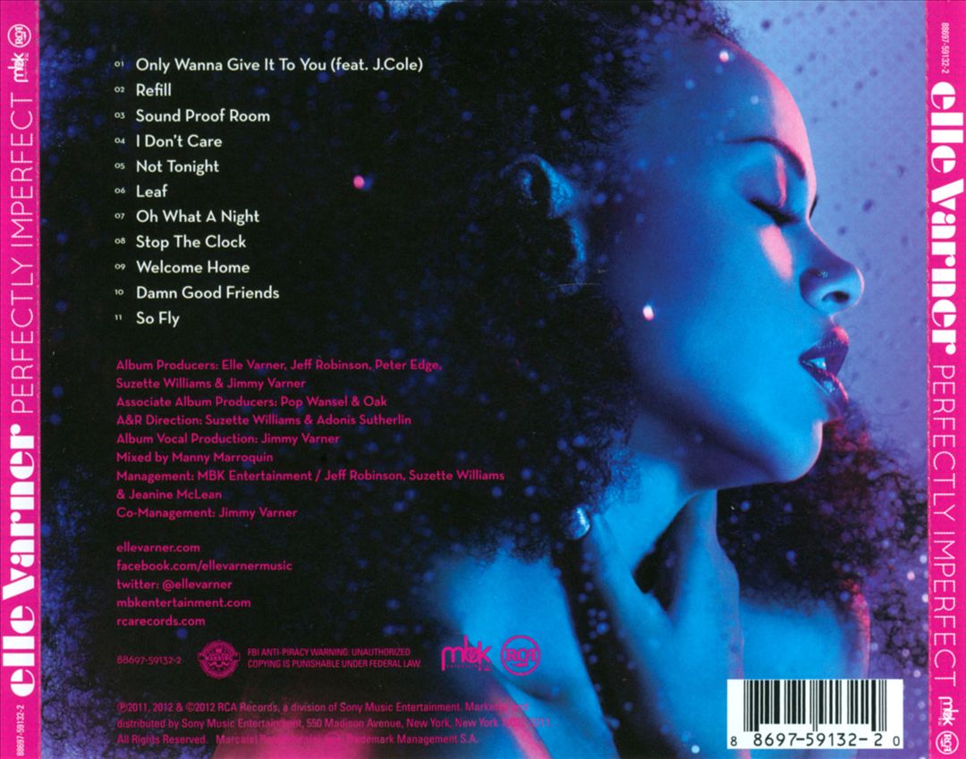 Perfectly Imperfect cover art