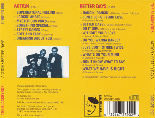 Action/Better Days cover art