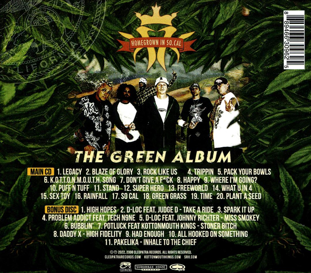 Green Album cover art