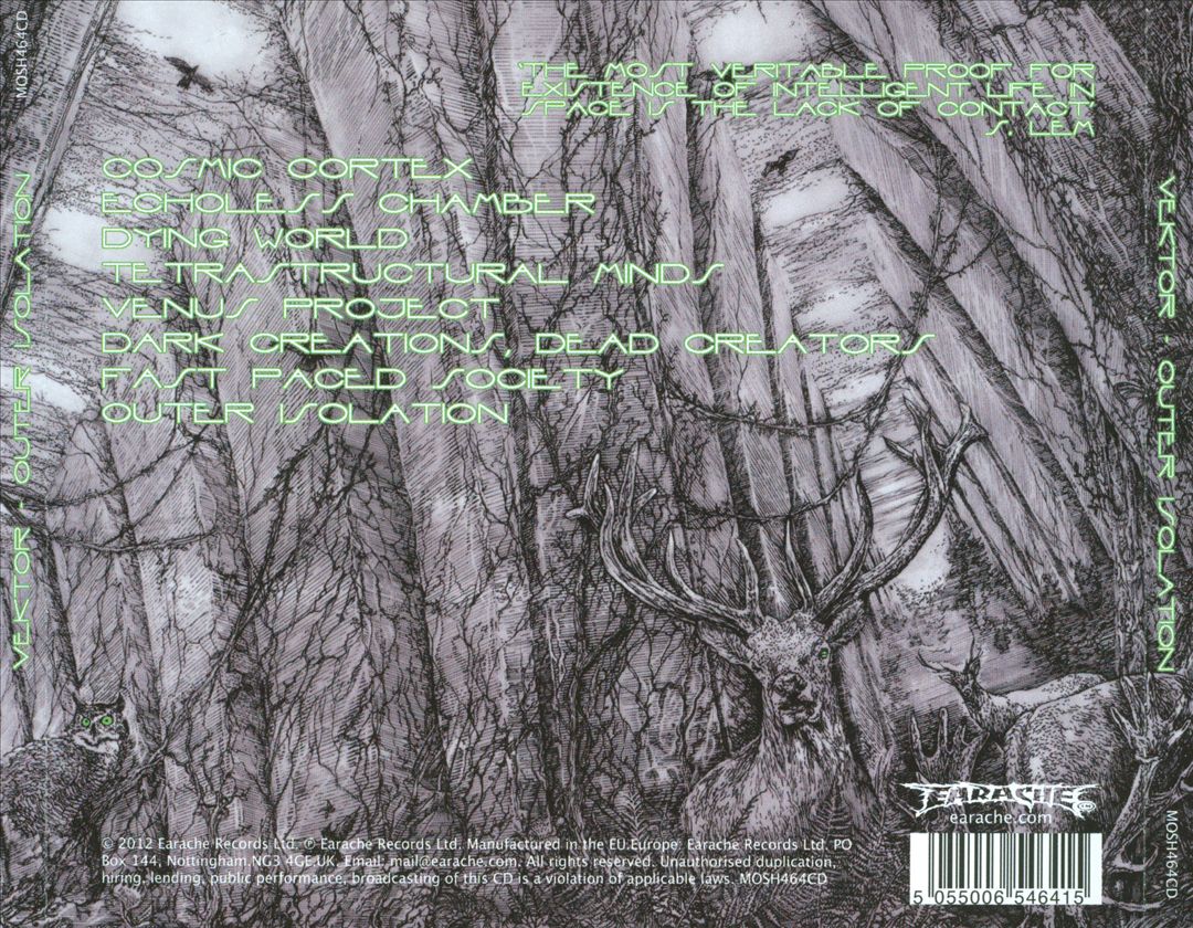 Outer Isolation cover art