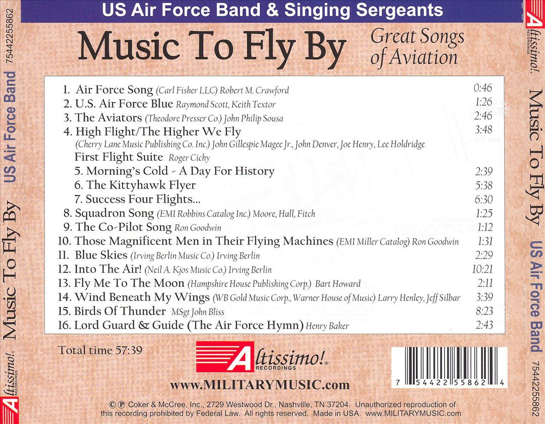 Music to Fly By: Great Songs of Aviation cover art