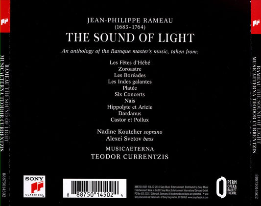 Rameau: The Sound of Light cover art