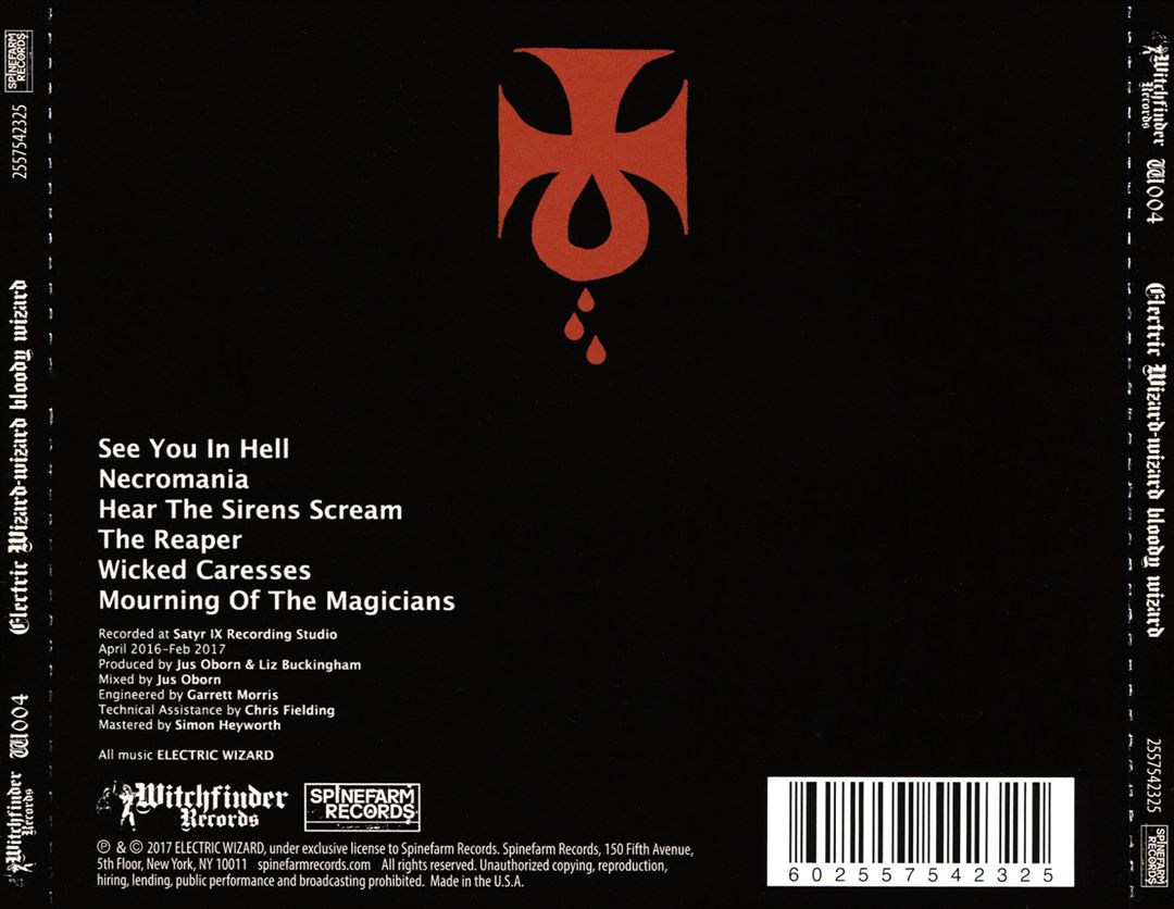 Wizard Bloody Wizard cover art