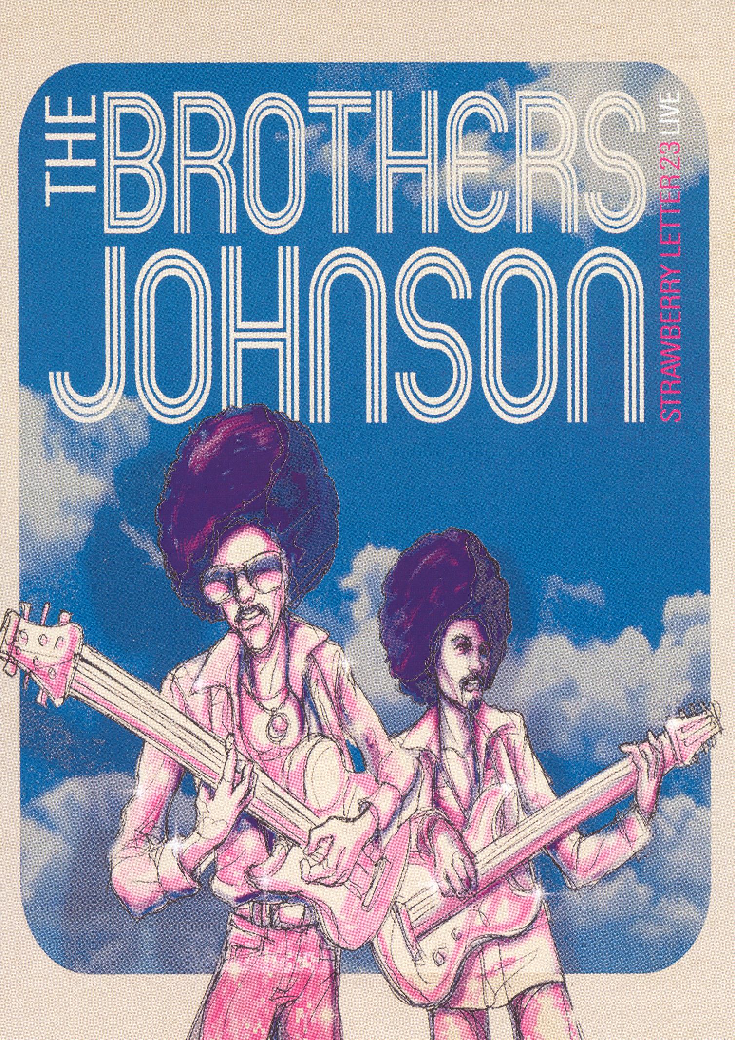 Brothers Johnson: Strawberry Letter 23 Live cover art