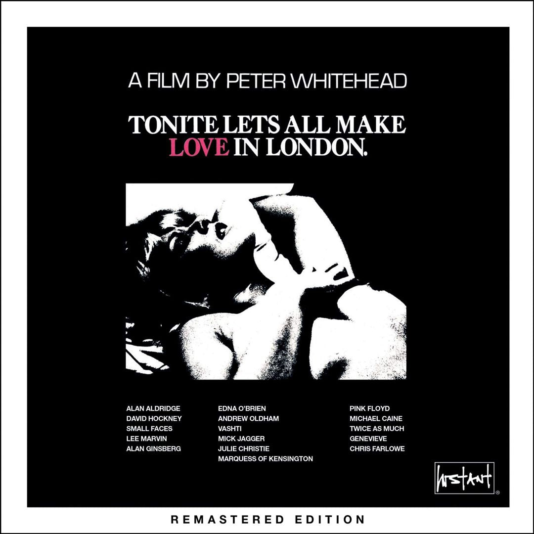 Tonite Let's All Make Love in London [1990] cover art