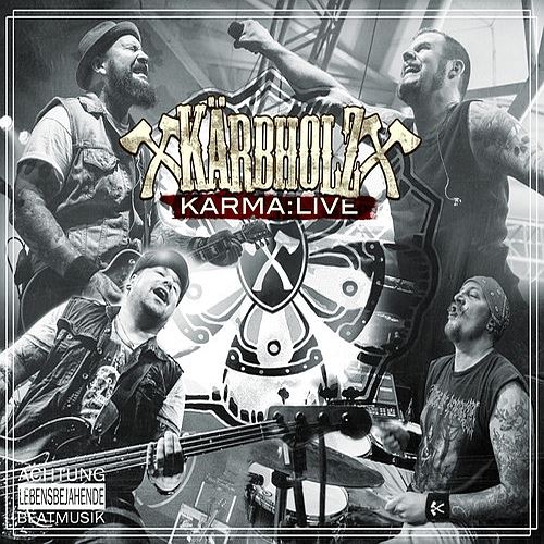 Karma: Live cover art