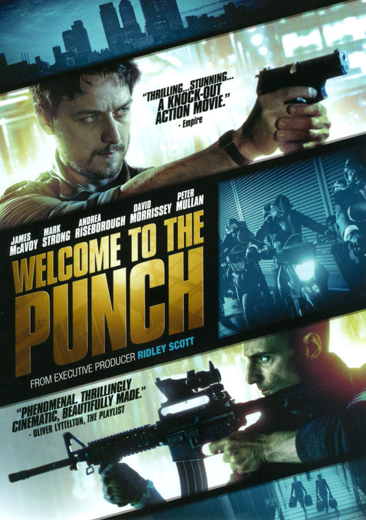 Welcome to the Punch cover art