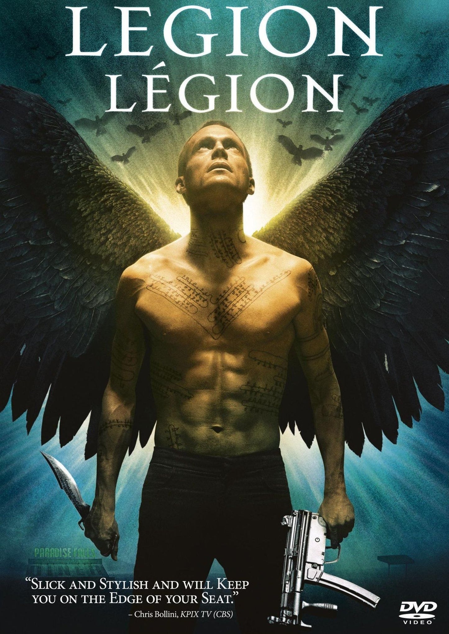 Legion [French] cover art