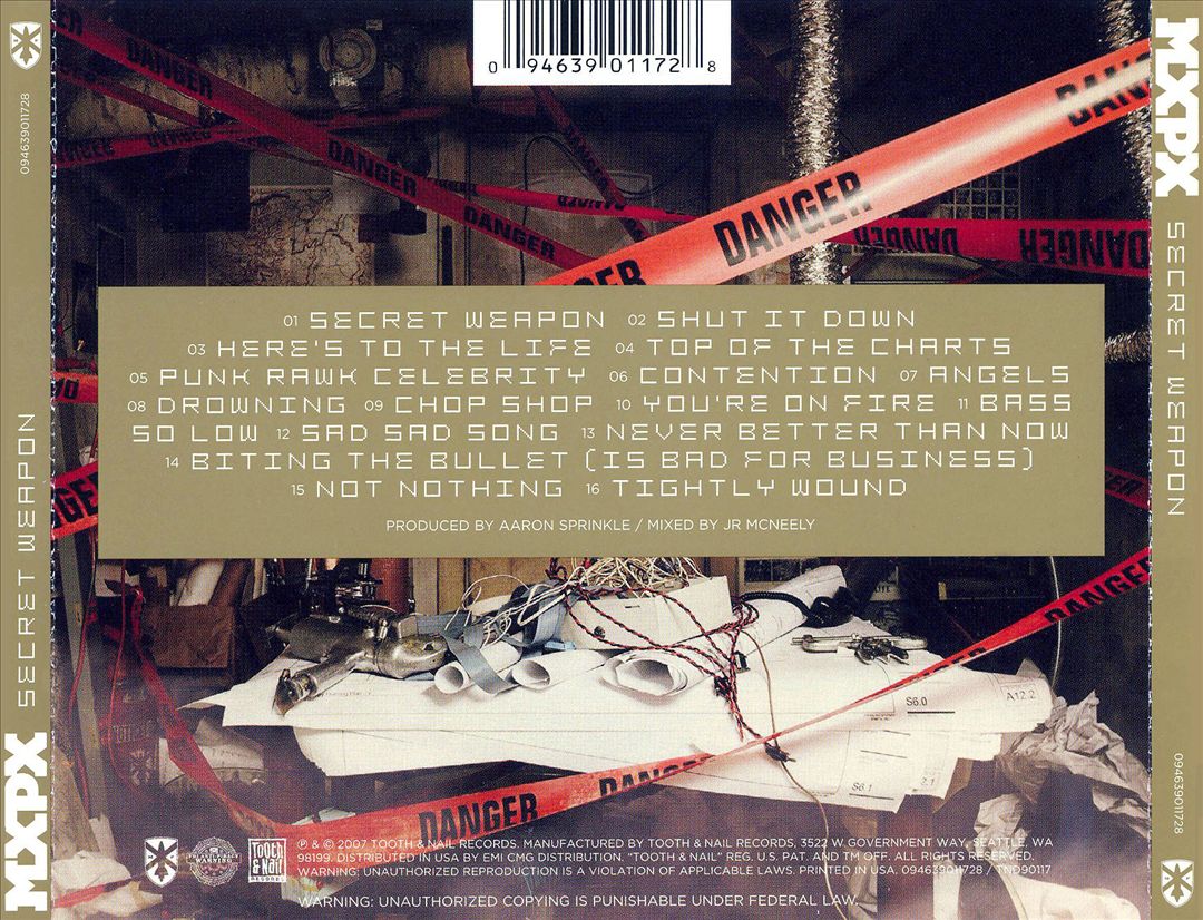 Secret Weapon cover art