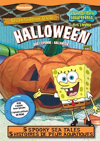 Spongebob Squarepants - Halloween cover art