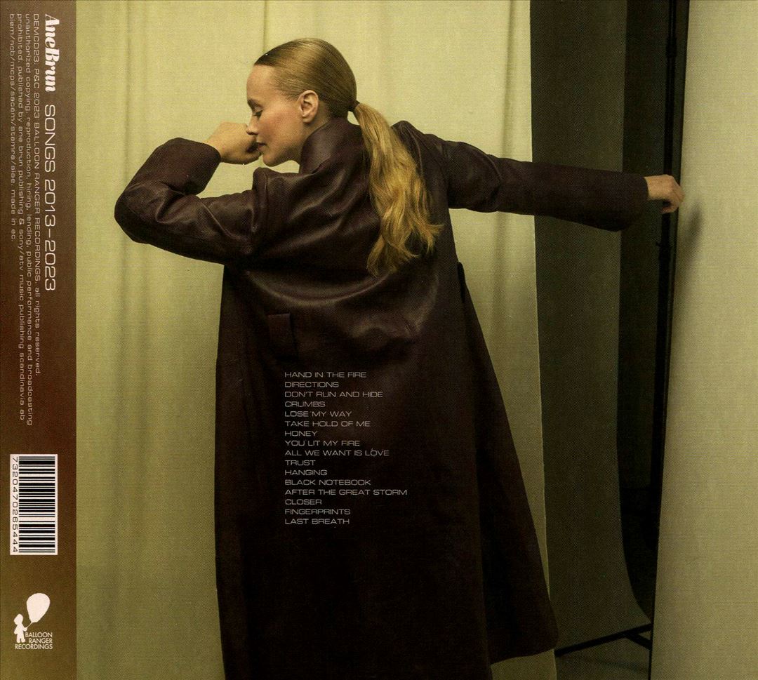 Songs 2013-2023 cover art