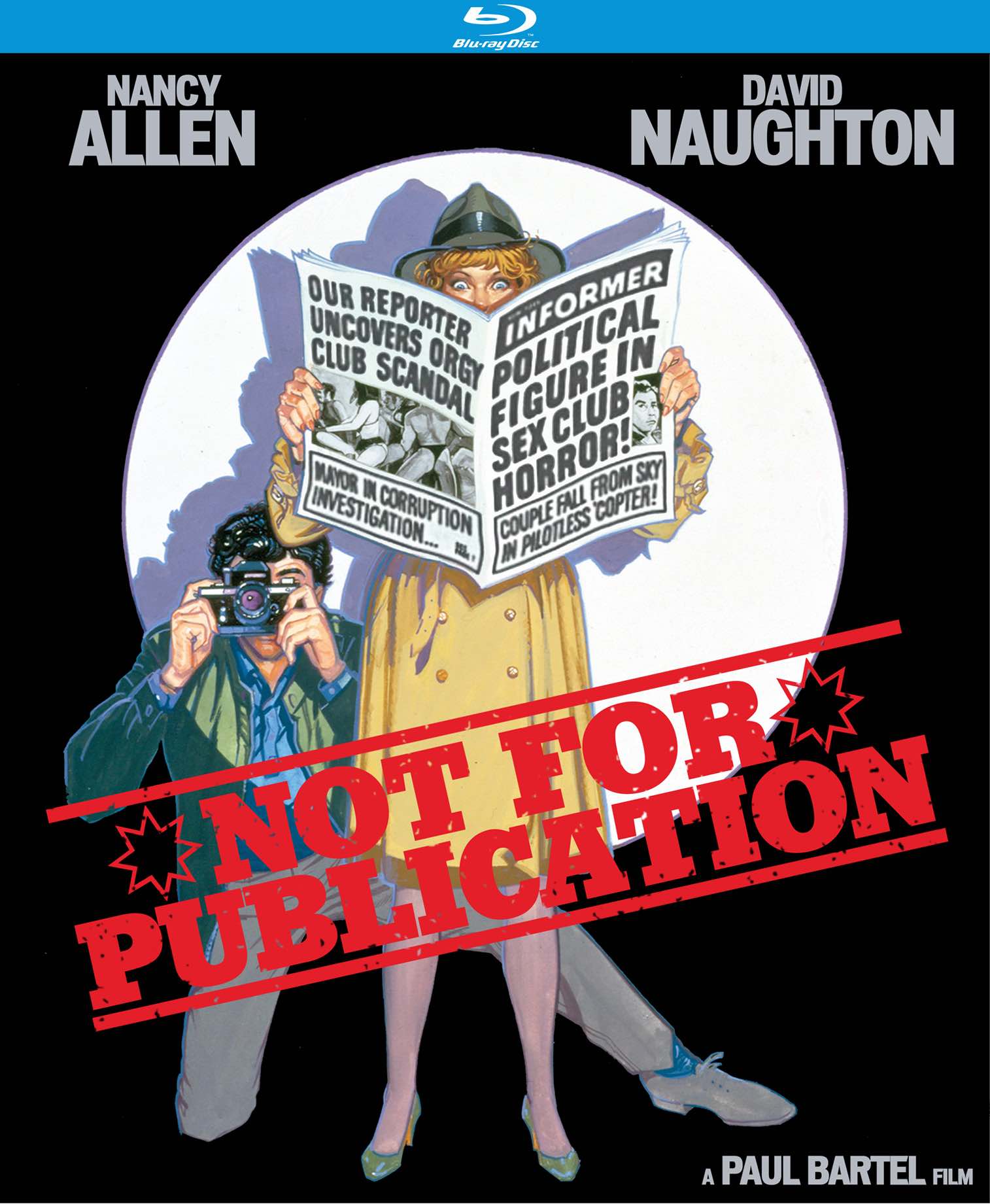 Not for Publication [Blu-ray] cover art