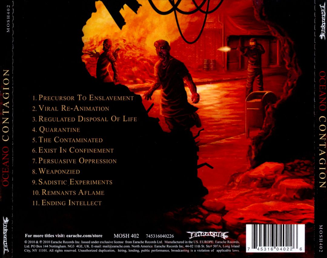 Contagion cover art
