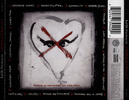 Crosseyed Heart cover art