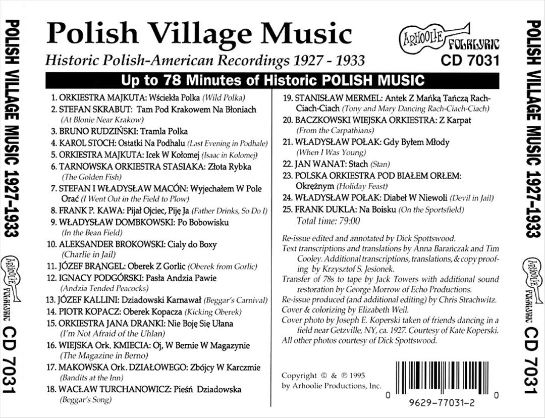 Polish Village Music cover art