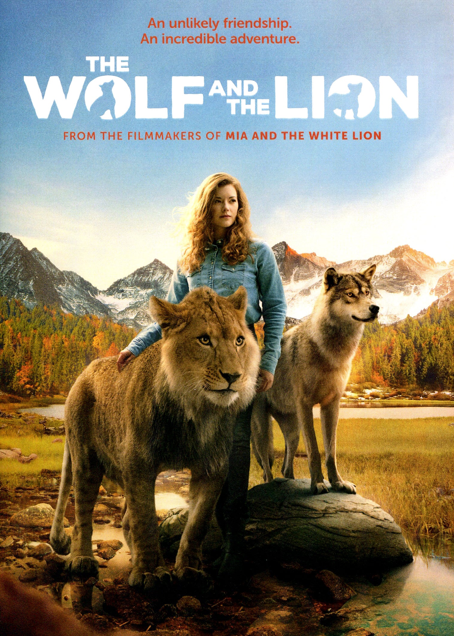 Wolf and the Lion cover art
