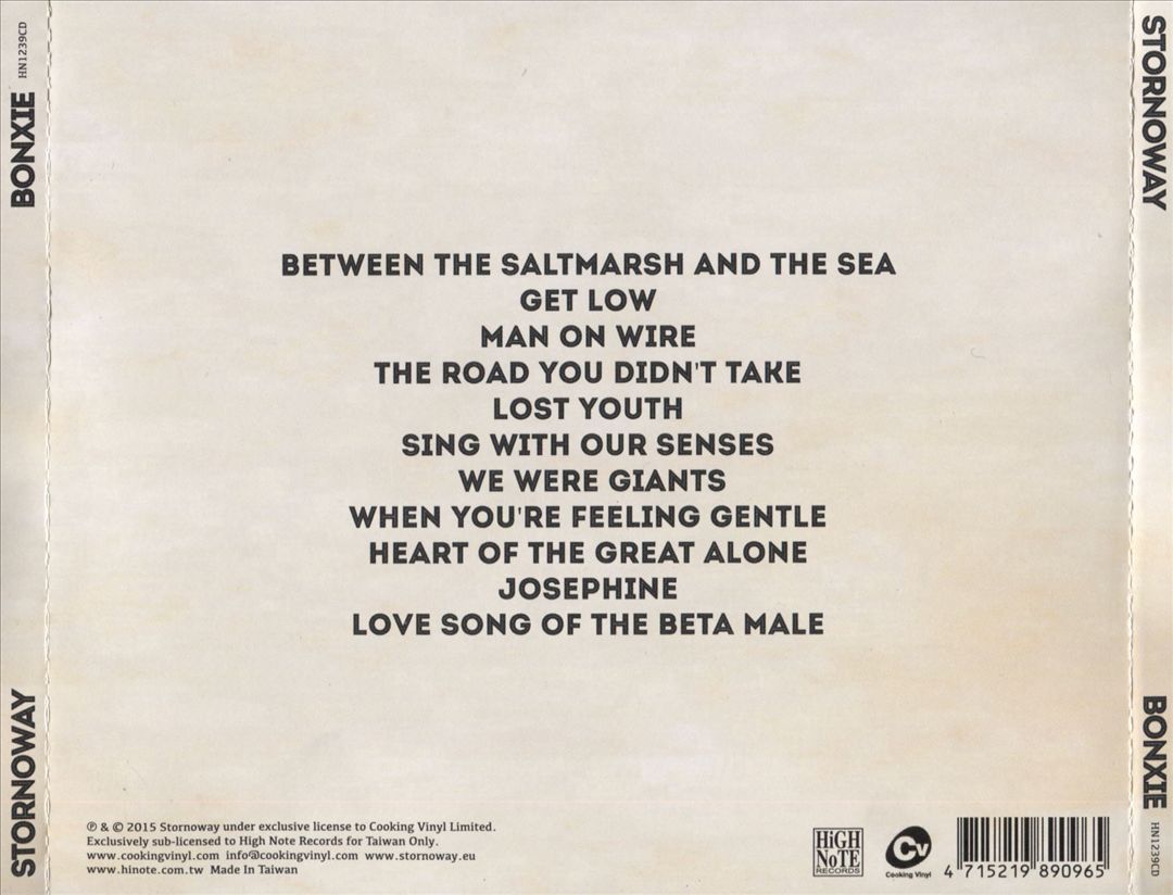 Bonxie cover art