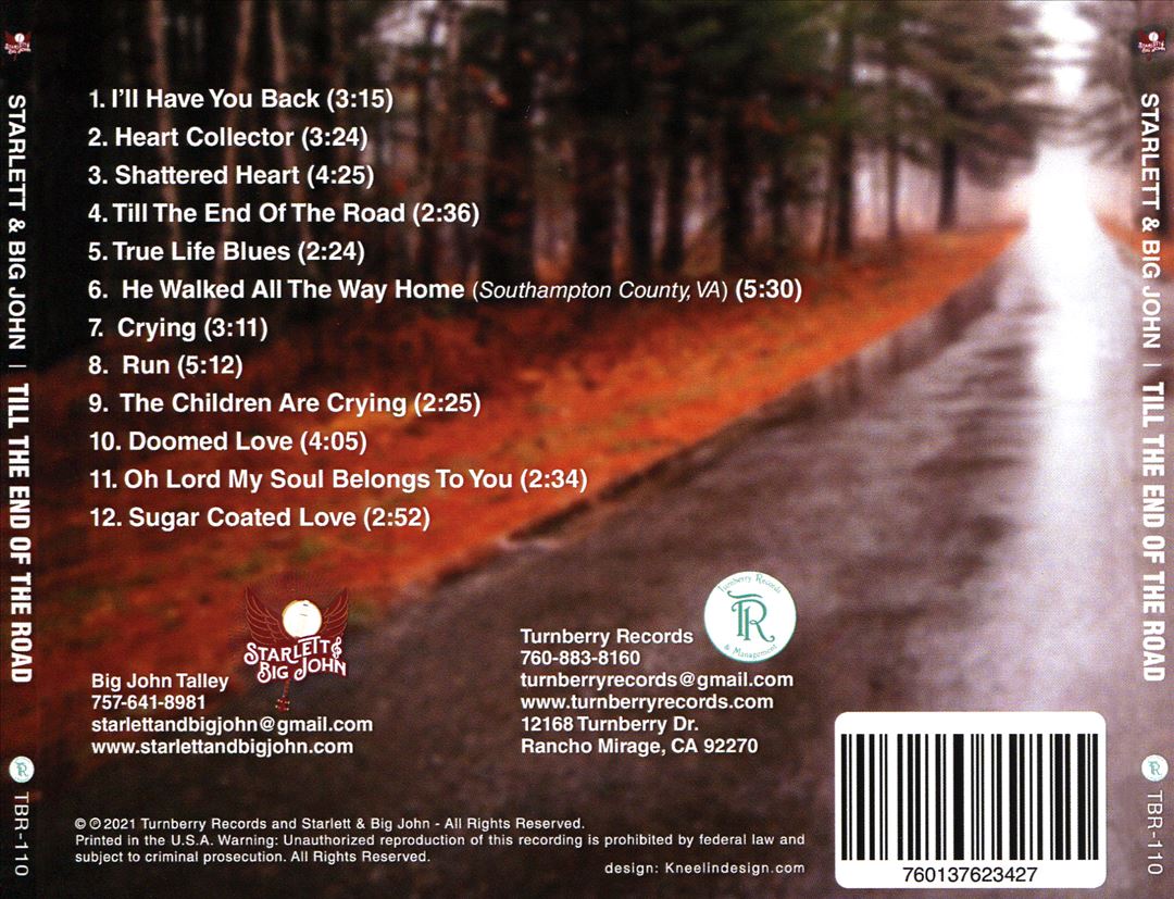 Till the End of the Road cover art