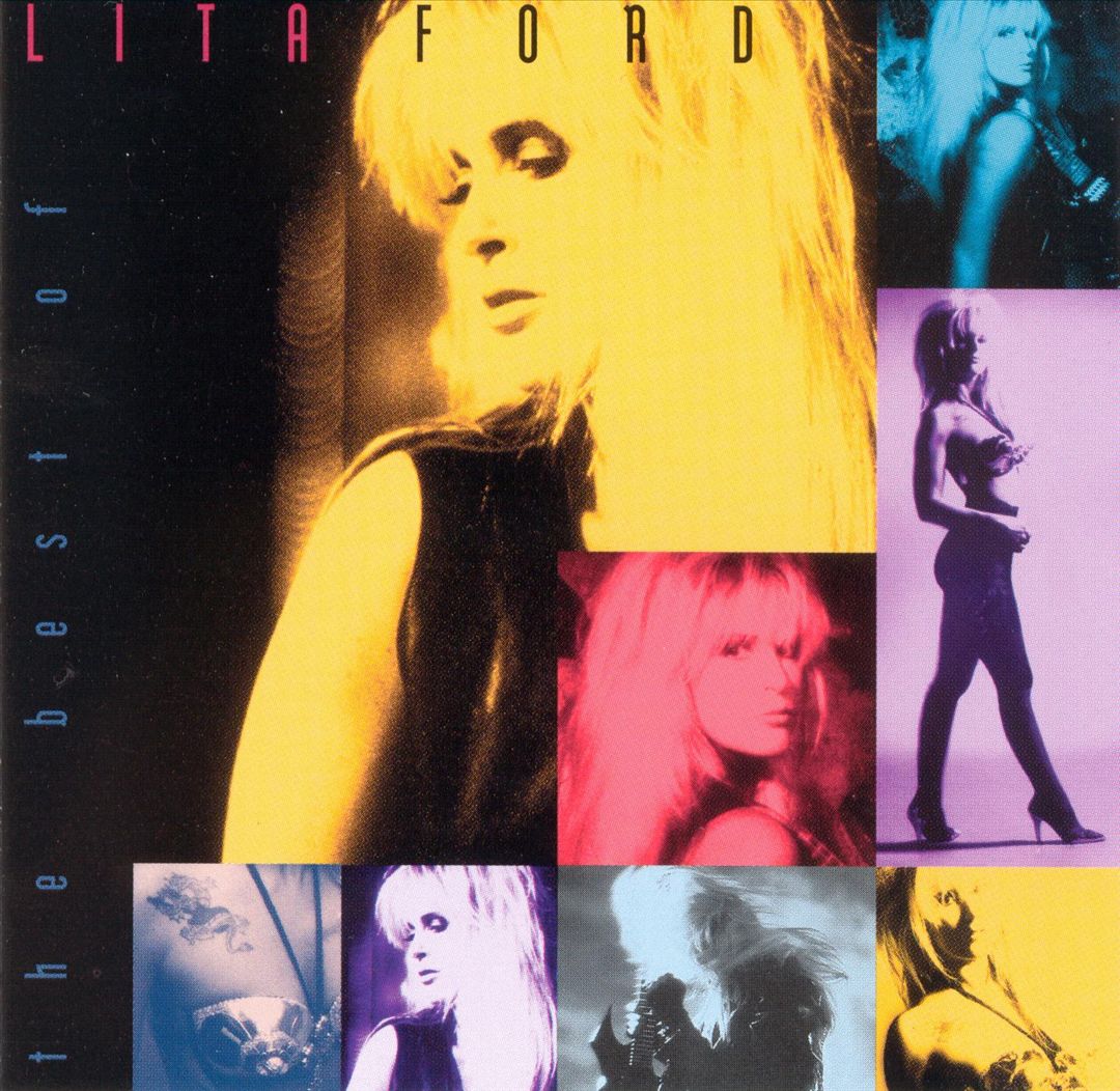 Best of Lita Ford cover art