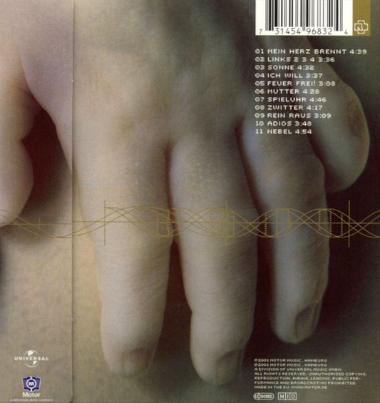 Mutter cover art