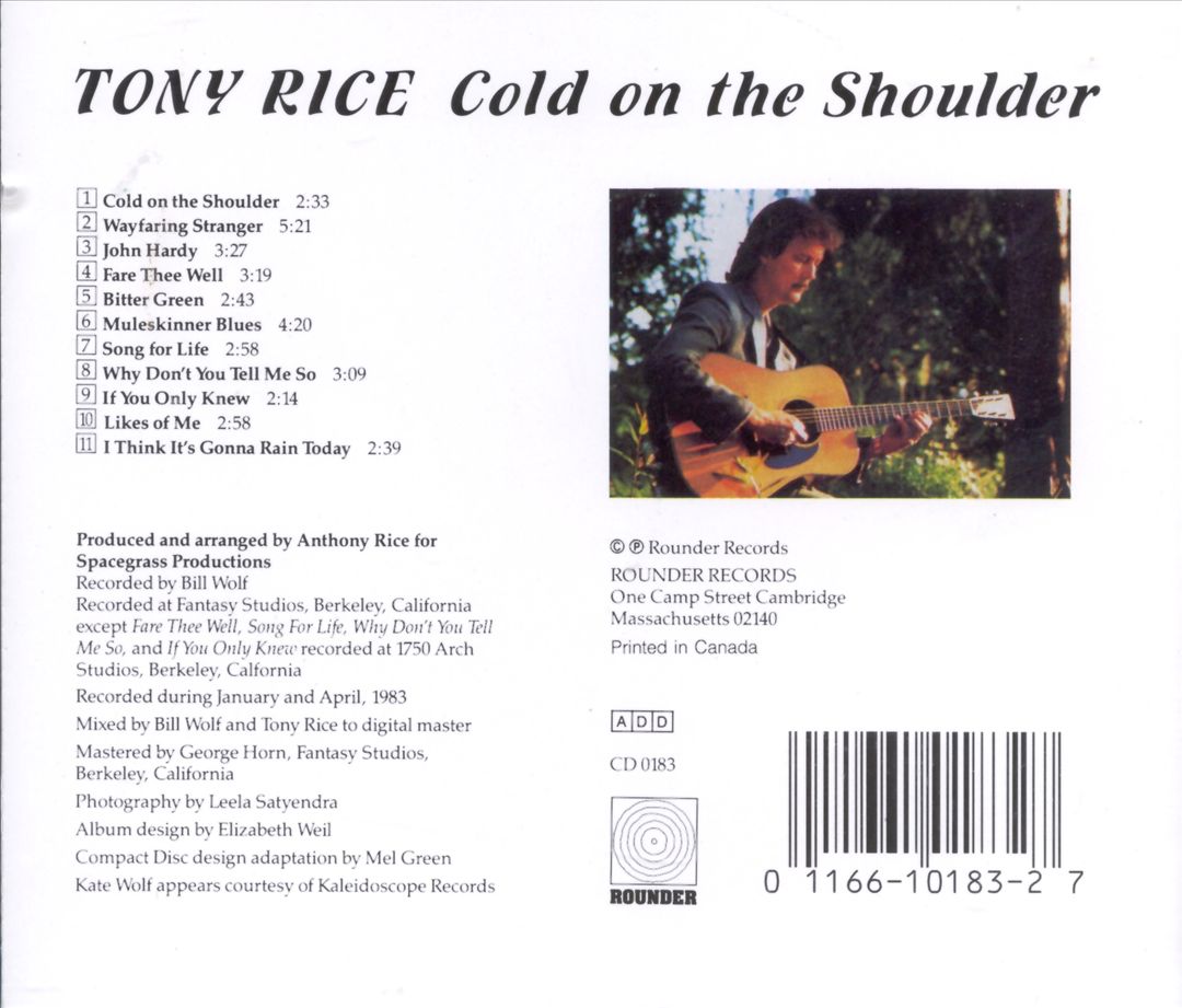 Cold on the Shoulder cover art