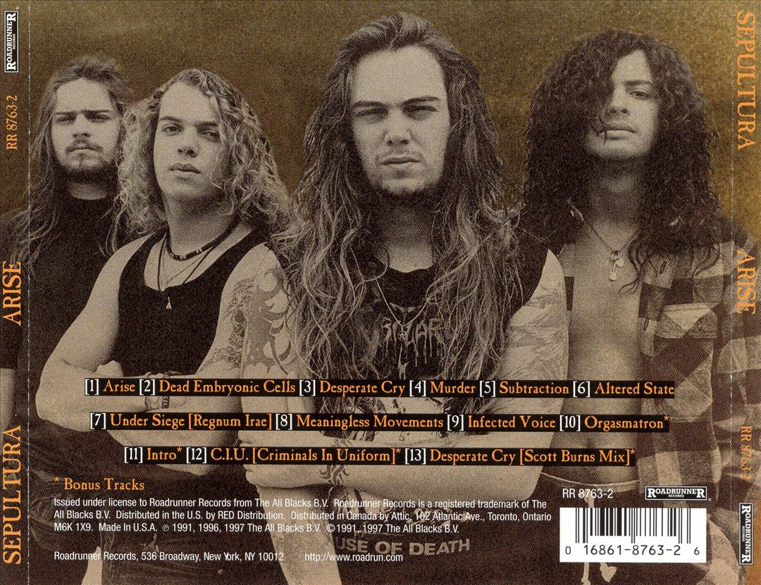 Arise cover art