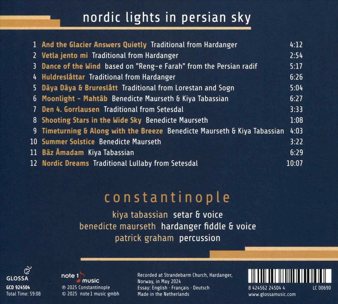 Nordic Lights in Persian Sky cover art