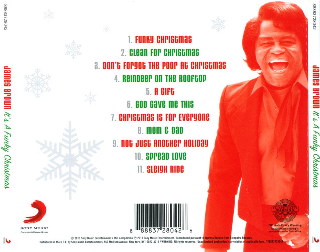 It's a Funky Christmas cover art