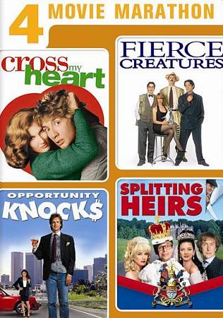 Comedy Favorites Collection: 4 Movie Marathon cover art