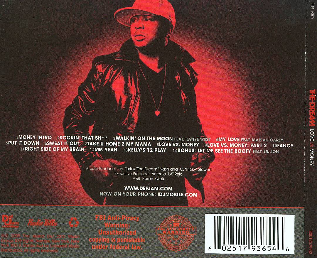 Love vs Money cover art