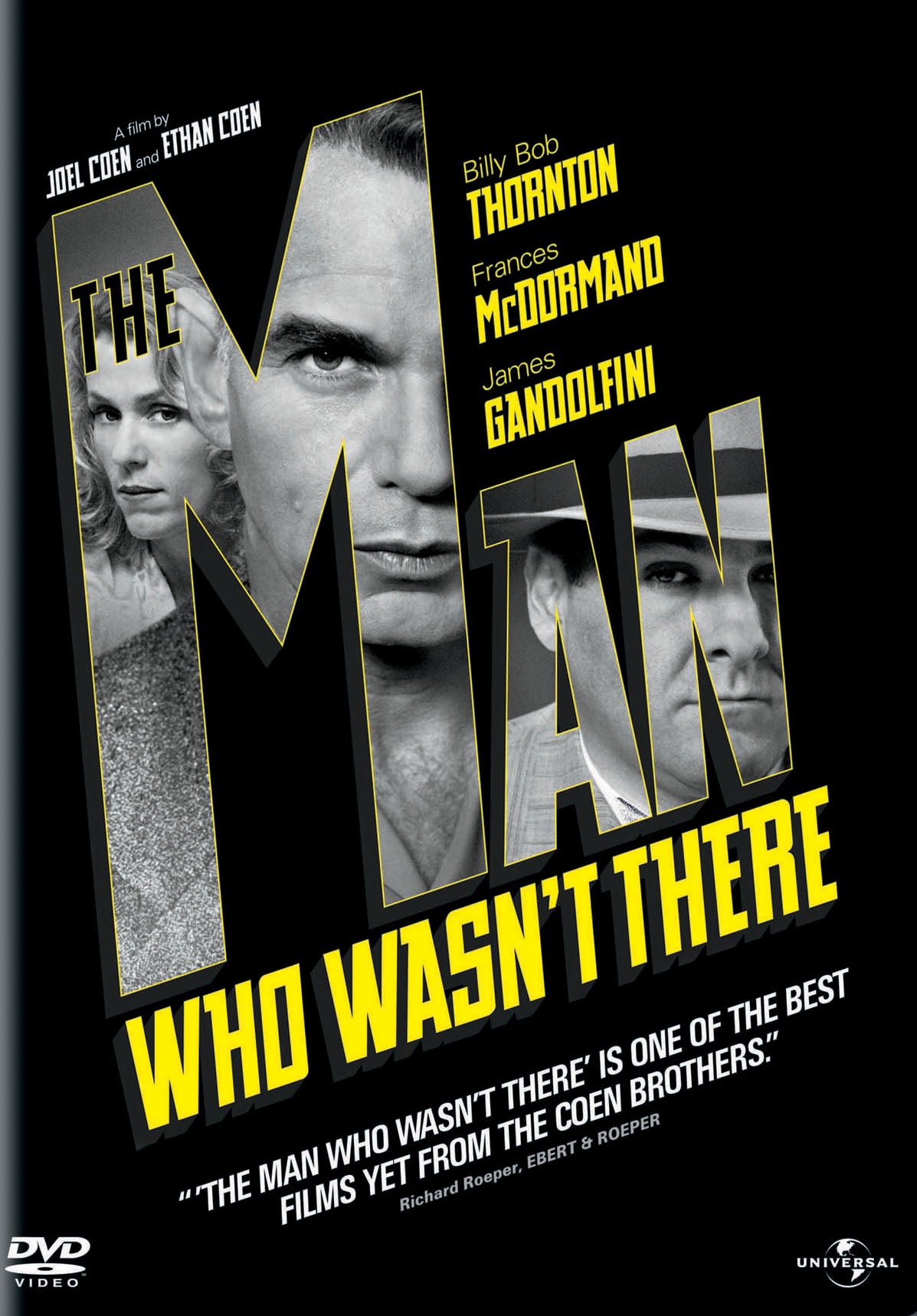 Man Who Wasn't There [WS] cover art